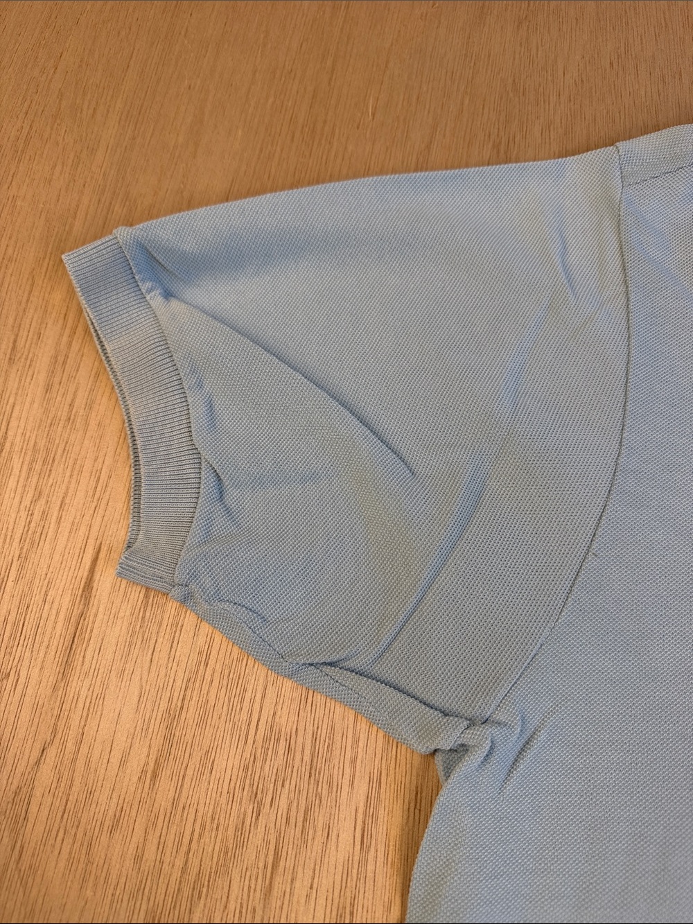 Lacoste Men’s Classic Piqué Polo Shirt Light Blue 100% Cotton Size 5 (US Large) - Picture 5 of 9